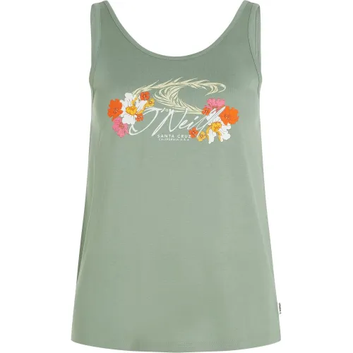 O'Neill Luana Graphic Tank Top Női Póló 16017-Lily Pad