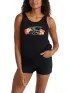 O'Neill Luana Graphic Tank Top Női Póló 19010-Black Out