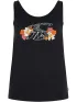 O'Neill Luana Graphic Tank Top Női Póló 19010-Black Out