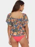 O'Neill Hughes Woven Top O'Neill Hughes Woven Top Női Póló 35155-Blue Painted Tropics