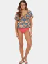 O'Neill Hughes Woven Top O'Neill Hughes Woven Top Női Póló 35155-Blue Painted Tropics