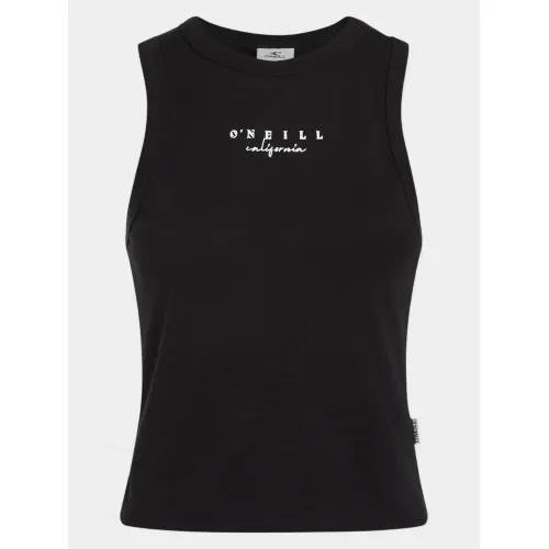 O'Neill Summer Must Haves Graphic Tank Top Női Póló 19010-Black Out