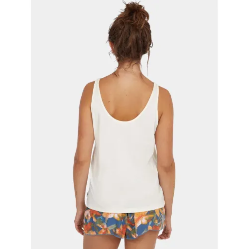 O'Neill Summer Musthaves Luana Graphic Tanktop Női Póló 11010-Snow White