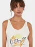 O'Neill Summer Musthaves Luana Graphic Tanktop Női Póló 11010-Snow White