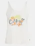 O'Neill Summer Musthaves Luana Graphic Tanktop Női Póló 11010-Snow White