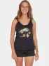O'Neill Summer Musthaves Luana Graphic Tanktop Női Póló 19010-Black Out