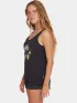 O'Neill Summer Musthaves Luana Graphic Tanktop Női Póló 19010-Black Out