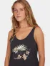 O'Neill Summer Musthaves Luana Graphic Tanktop Női Póló 19010-Black Out