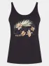 O'Neill Summer Musthaves Luana Graphic Tanktop Női Póló 19010-Black Out