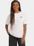 O'Neill O Riginals Back Print T-Shirt O'Neill O Riginals Back Print T-Shirt Női Póló 11010-Snow White