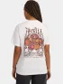 O'Neill O Riginals Back Print T-Shirt O'Neill O Riginals Back Print T-Shirt Női Póló 11010-Snow White