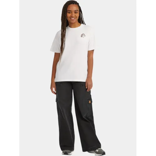 O'Neill O Riginals Back Print T-Shirt O'Neill O Riginals Back Print T-Shirt Női Póló 11010-Snow White