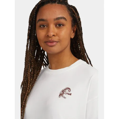 O'Neill O Riginals Back Print T-Shirt O'Neill O Riginals Back Print T-Shirt Női Póló 11010-Snow White