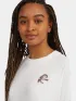 O'Neill O Riginals Back Print T-Shirt O'Neill O Riginals Back Print T-Shirt Női Póló 11010-Snow White