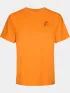 O'Neill O Riginals Back Print T-Shirt Női Póló 12531-Mango Punch