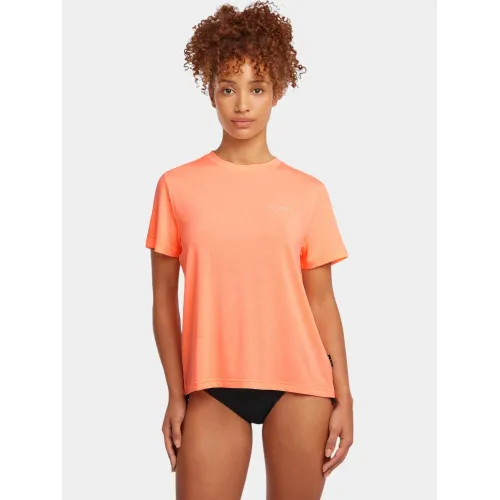 O'Neill O Neill Hybrid Polygiene T-Shirt Női Póló 12535-Funky Peach