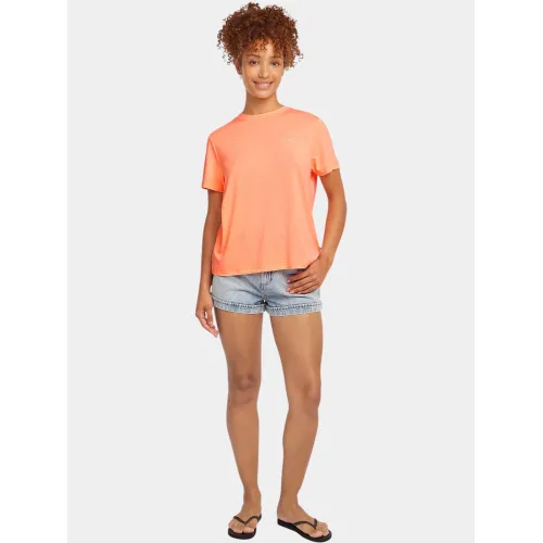 O'Neill O Neill Hybrid Polygiene T-Shirt Női Póló 12535-Funky Peach