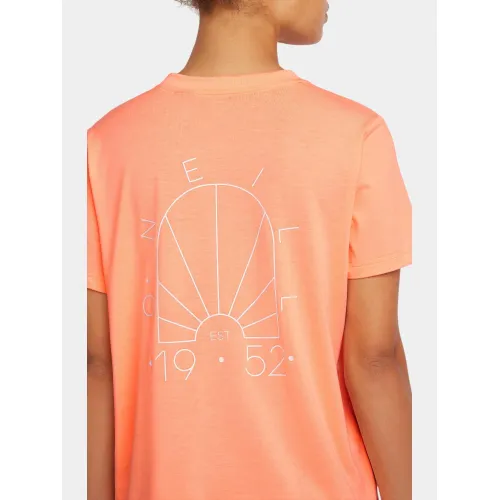 O'Neill O Neill Hybrid Polygiene T-Shirt Női Póló 12535-Funky Peach