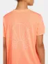 O'Neill O Neill Hybrid Polygiene T-Shirt Női Póló 12535-Funky Peach