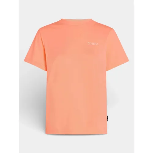 O'Neill O Neill Hybrid Polygiene T-Shirt Női Póló 12535-Funky Peach