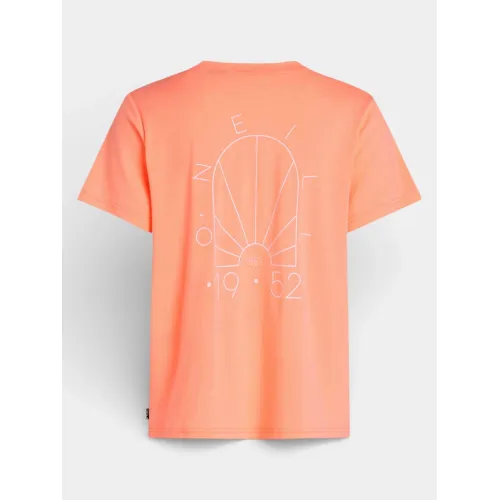 O'Neill O Neill Hybrid Polygiene T-Shirt Női Póló 12535-Funky Peach