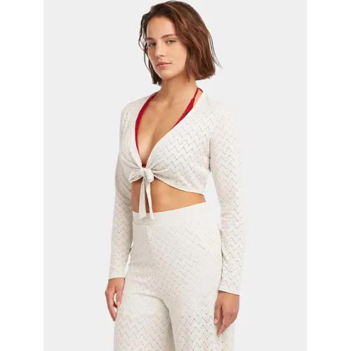 O'Neill O Riginals Knotted L/Slv Női Hosszú ujjú póló 11010-Snow White