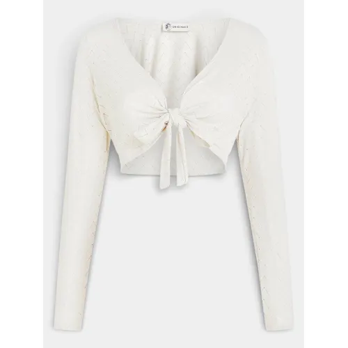 O'Neill O Riginals Knotted L/Slv Női Hosszú ujjú póló 11010-Snow White