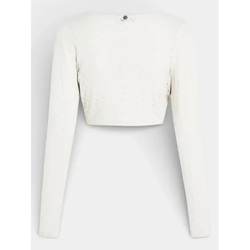 O'Neill O Riginals Knotted L/Slv Női Hosszú ujjú póló 11010-Snow White