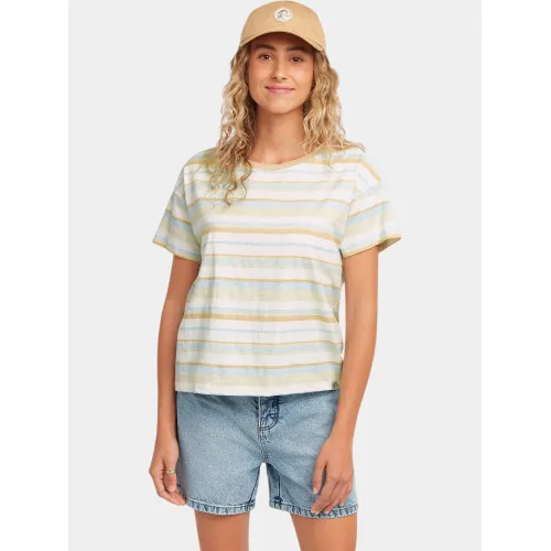 O'Neill O Riginals Boxy Stripe T-Shirt Női Póló 35216-Blue O riginals wmns tee stri