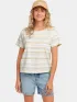 O'Neill O Riginals Boxy Stripe T-Shirt Női Póló 35216-Blue O riginals wmns tee stri