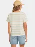 O'Neill O Riginals Boxy Stripe T-Shirt Női Póló 35216-Blue O riginals wmns tee stri