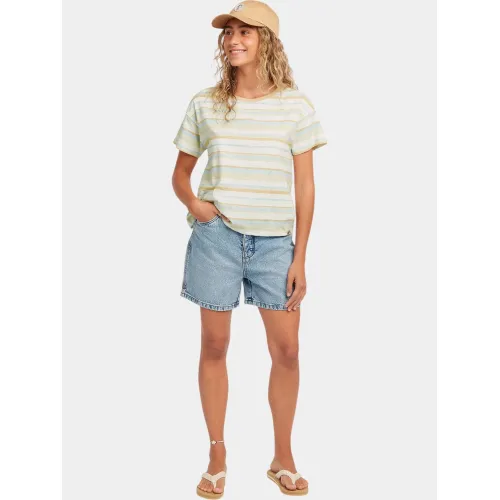 O'Neill O Riginals Boxy Stripe T-Shirt Női Póló 35216-Blue O riginals wmns tee stri