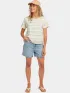 O'Neill O Riginals Boxy Stripe T-Shirt Női Póló 35216-Blue O riginals wmns tee stri