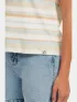 O'Neill O Riginals Boxy Stripe T-Shirt Női Póló 35216-Blue O riginals wmns tee stri
