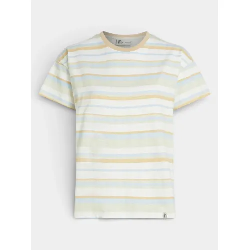 O'Neill O Riginals Boxy Stripe T-Shirt Női Póló 35216-Blue O riginals wmns tee stri