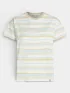 O'Neill O Riginals Boxy Stripe T-Shirt Női Póló 35216-Blue O riginals wmns tee stri