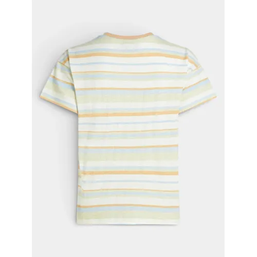 O'Neill O Riginals Boxy Stripe T-Shirt Női Póló 35216-Blue O riginals wmns tee stri