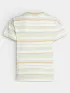 O'Neill O Riginals Boxy Stripe T-Shirt Női Póló 35216-Blue O riginals wmns tee stri