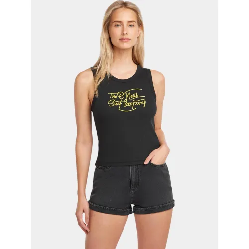 O'Neill O Neill Rib Tanktop Női Póló 19010-Black Out