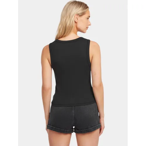 O'Neill O Neill Rib Tanktop Női Póló 19010-Black Out