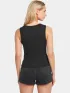 O'Neill O Neill Rib Tanktop Női Póló 19010-Black Out