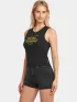 O'Neill O Neill Rib Tanktop Női Póló 19010-Black Out