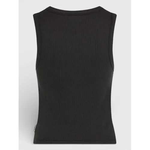 O'Neill O Neill Rib Tanktop Női Póló 19010-Black Out