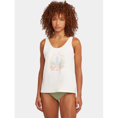 O'Neill O Neill Graphic Tanktop Női Póló 11010-Snow White