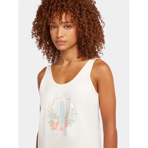 O'Neill O Neill Graphic Tanktop Női Póló 11010-Snow White
