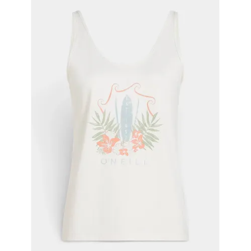 O'Neill O Neill Graphic Tanktop Női Póló 11010-Snow White