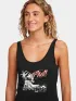 O'Neill O Neill Graphic Tanktop Női Póló 19010-Black Out