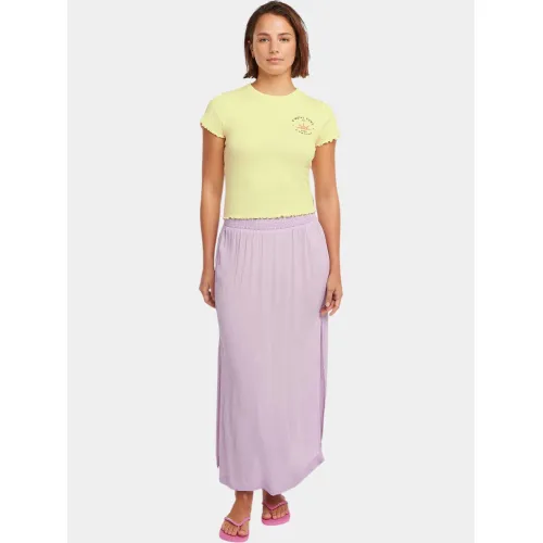 O'Neill O Neill Rib T-Shirt Női Póló 12030-Rainforest Dew