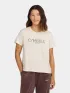 O'Neill O Neill Graphic T-Shirt Női Póló 11017-Linen White