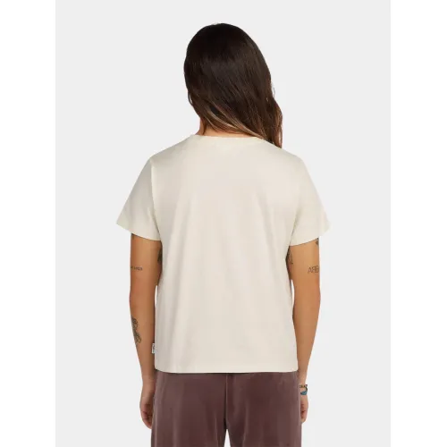 O'Neill O Neill Graphic T-Shirt Női Póló 11017-Linen White
